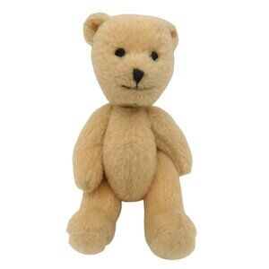 Retired American Girl Pleasant Company Bitty Baby Bear Plush Toy Jointed 5"